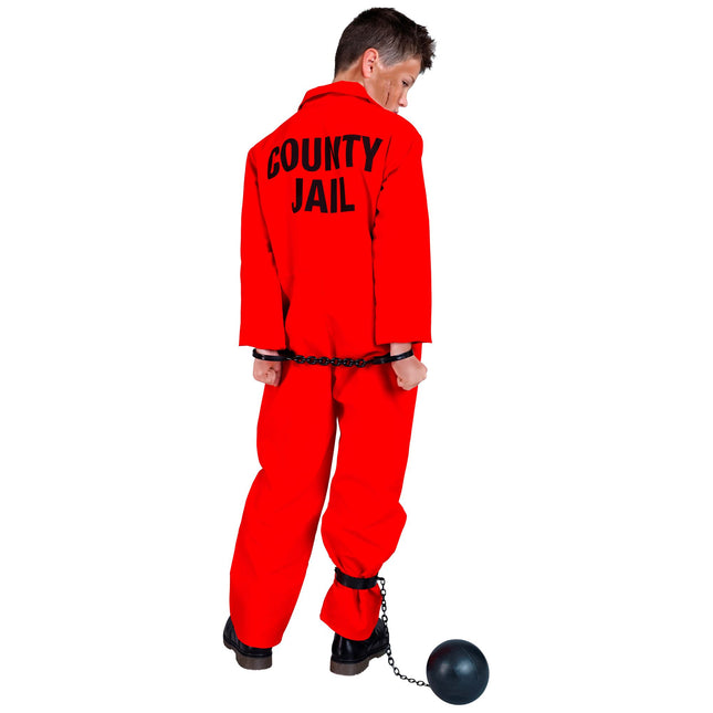 Costume d'Halloween Garçon Prisonnier