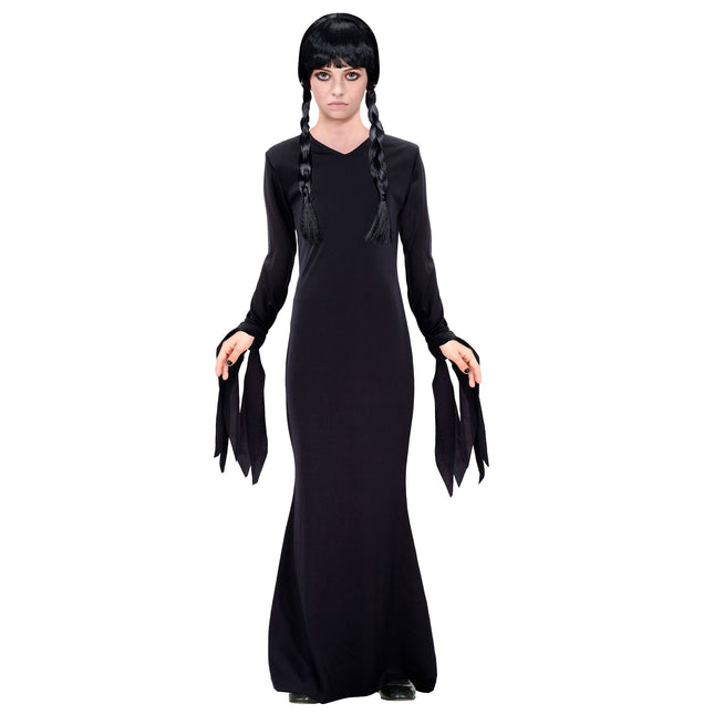 Robe d'Halloween Fille Noire