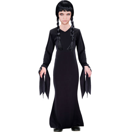 Robe d'Halloween Fille Noire