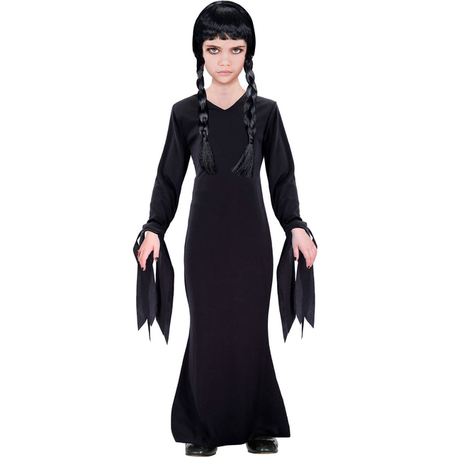 Robe d'Halloween Fille Noire