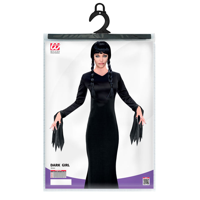 Robe d'Halloween Dames noires