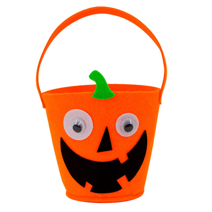 Sac d'Halloween Citrouille orange