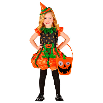 Sac d'Halloween Citrouille orange