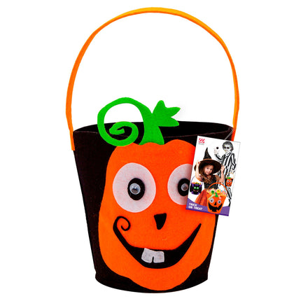 Sac d'Halloween Citrouille