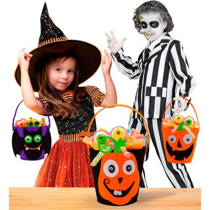 Sac d'Halloween Citrouille