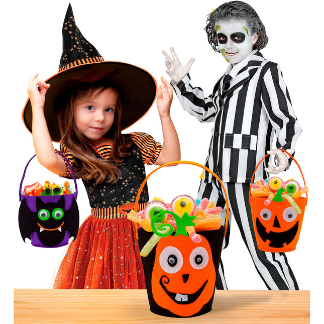 Sac d'Halloween Citrouille