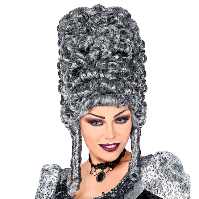 Perruque d'Halloween Grey Gothic