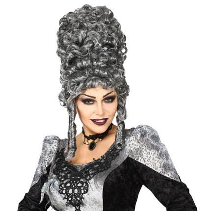 Perruque d'Halloween Grey Gothic