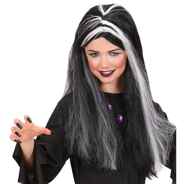 Perruque d'Halloween Enfant Sorcière