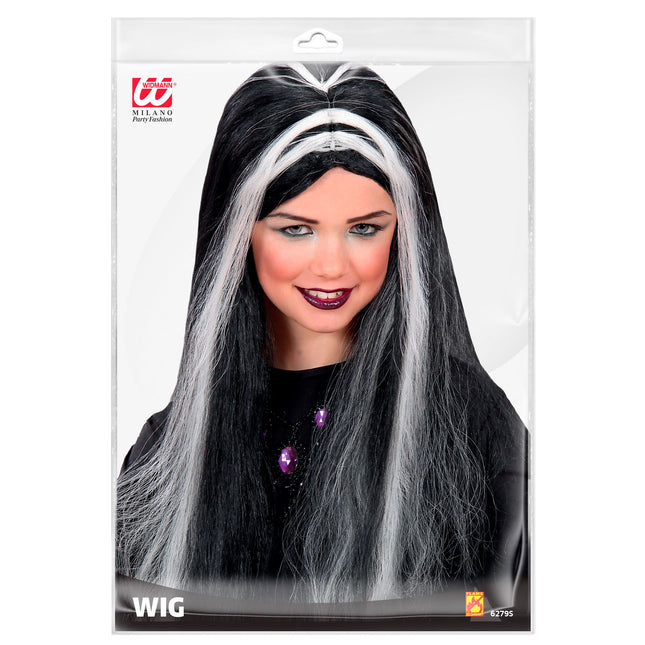 Perruque d'Halloween Enfant Sorcière