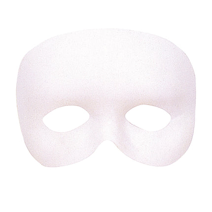 Masque blanc pour les yeux
