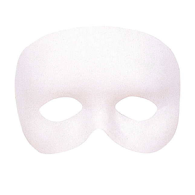 Masque blanc pour les yeux