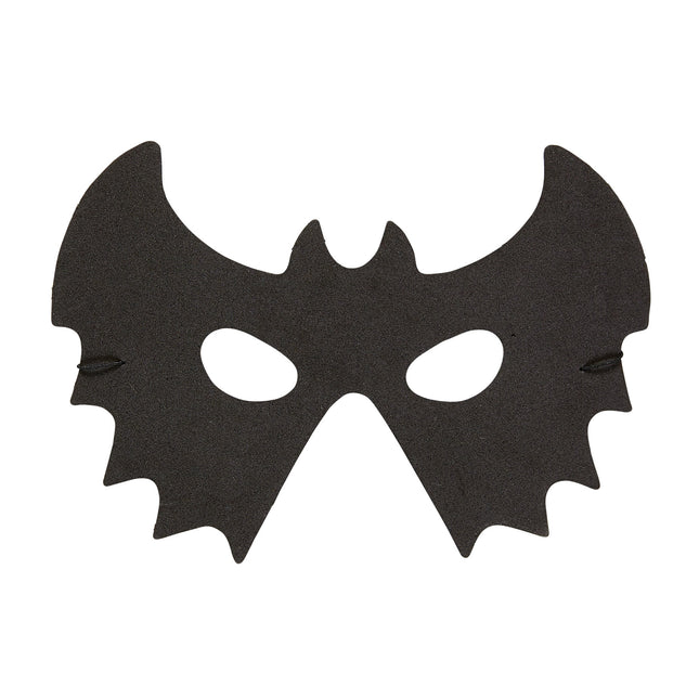 Masque pour les yeux d'Halloween Chauve-souris noire