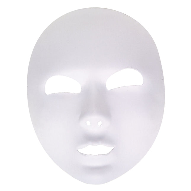 Masque blanc