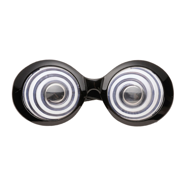 Idiot des lunettes d'Halloween