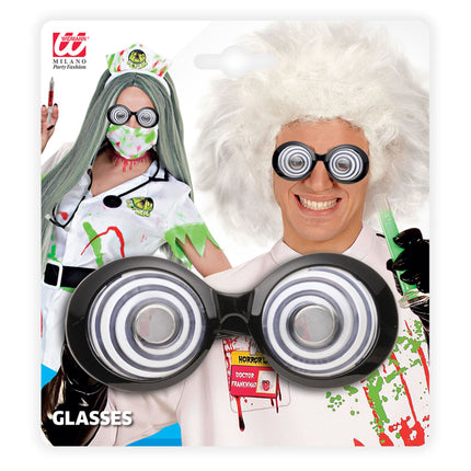 Idiot des lunettes d'Halloween