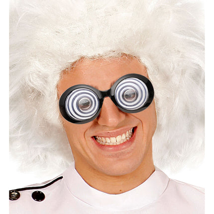 Idiot des lunettes d'Halloween