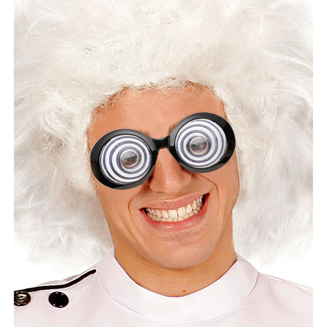 Idiot des lunettes d'Halloween