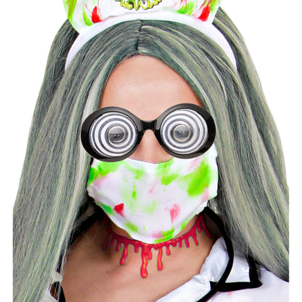 Idiot des lunettes d'Halloween
