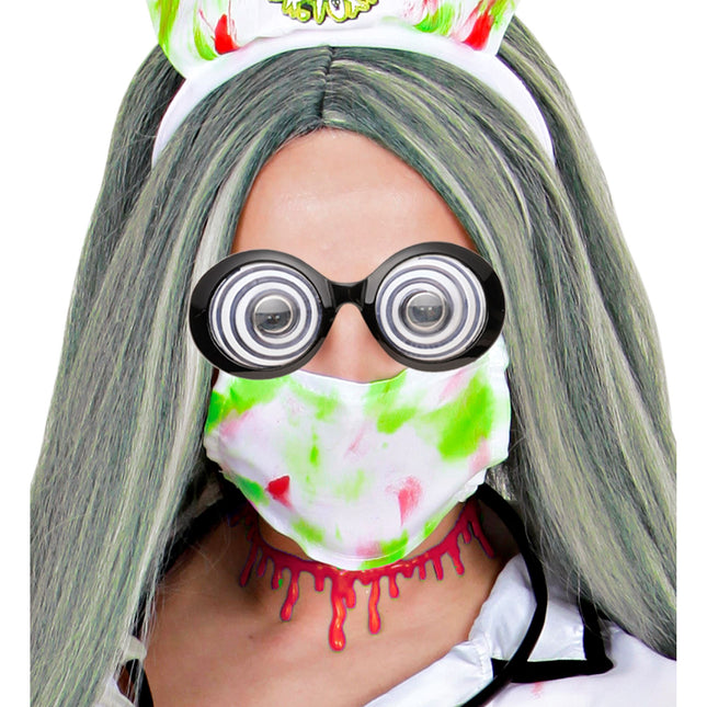 Idiot des lunettes d'Halloween
