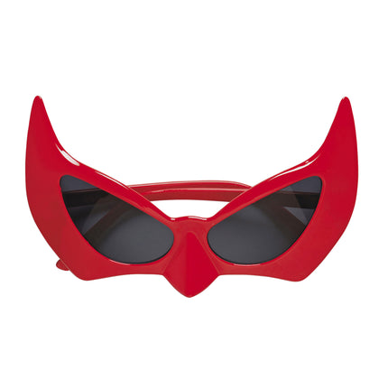 Lunettes d'Halloween Diable