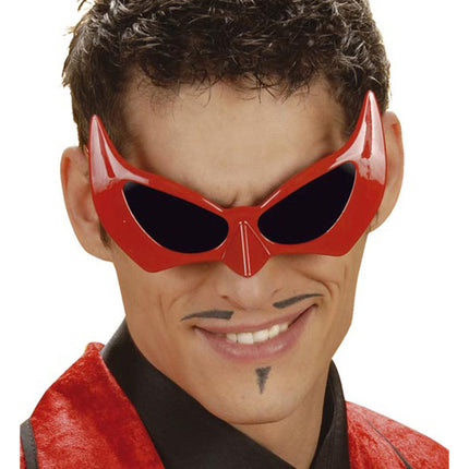 Lunettes d'Halloween Diable