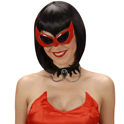 Lunettes d'Halloween Diable