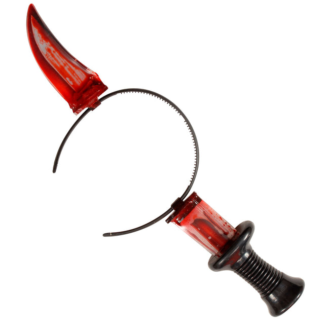 Couteau à bandeau d'Halloween