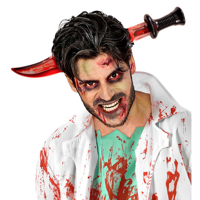 Couteau à bandeau d'Halloween