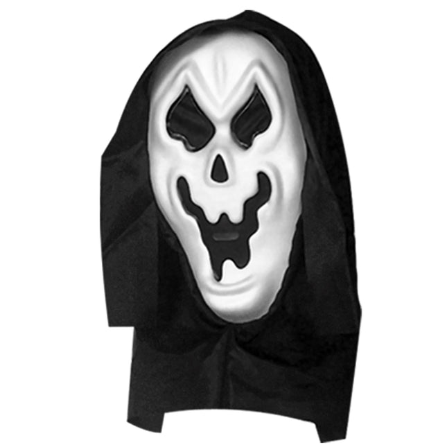 Masque d'Halloween Fantôme avec capuche