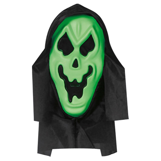 Masque d'Halloween Fantôme Vert