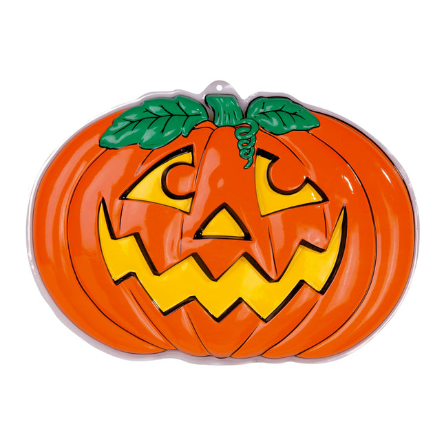 Halloween Décoration murale Citrouille 56cm