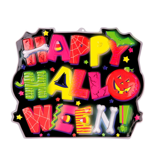Halloween Décoration murale Happy Halloween