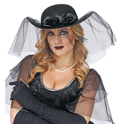 Chapeau d'Halloween Veuve