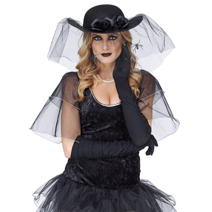 Chapeau d'Halloween Veuve