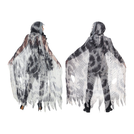 Fantôme d'Halloween Cape Grey
