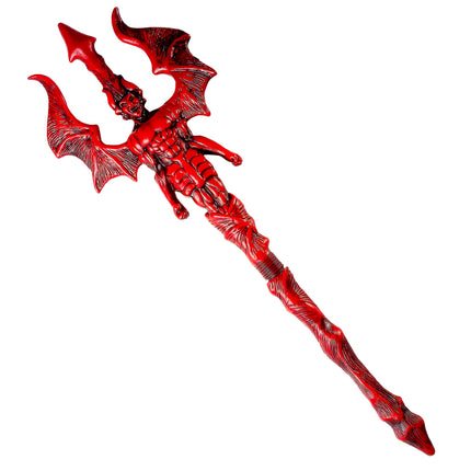 Halloween Trident Diable Rouge
