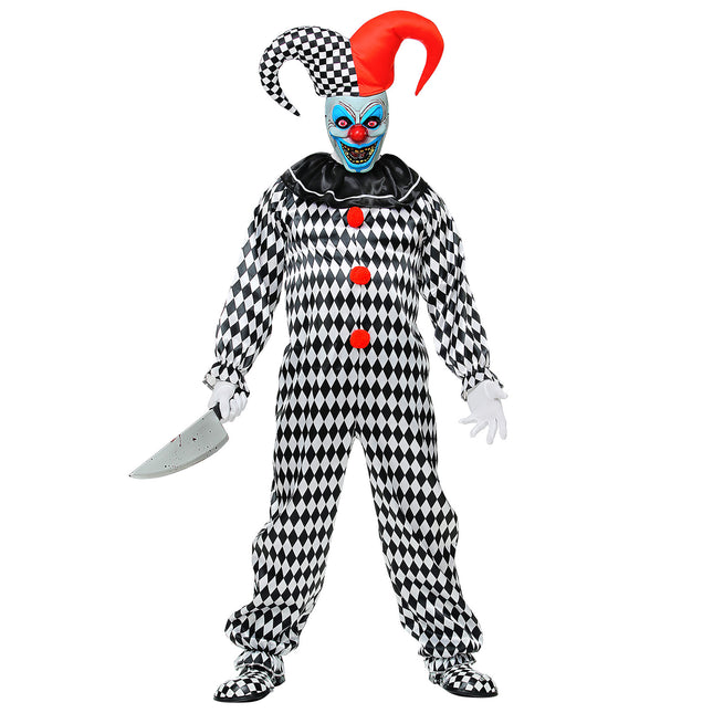 Costume d'Halloween Clown de cirque pour homme