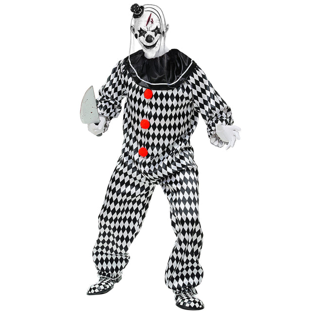 Costume d'Halloween Clown de cirque pour homme