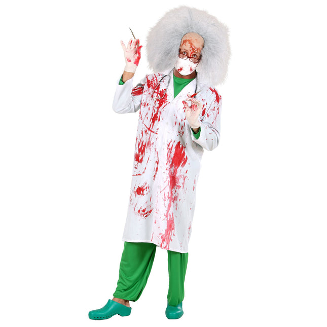 Laboratoire de manteaux d'Halloween
