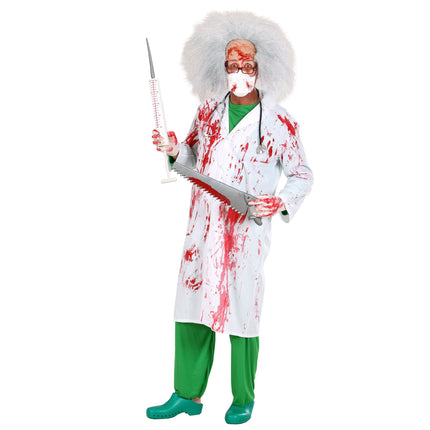 Laboratoire de manteaux d'Halloween