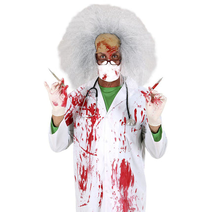 Laboratoire de manteaux d'Halloween