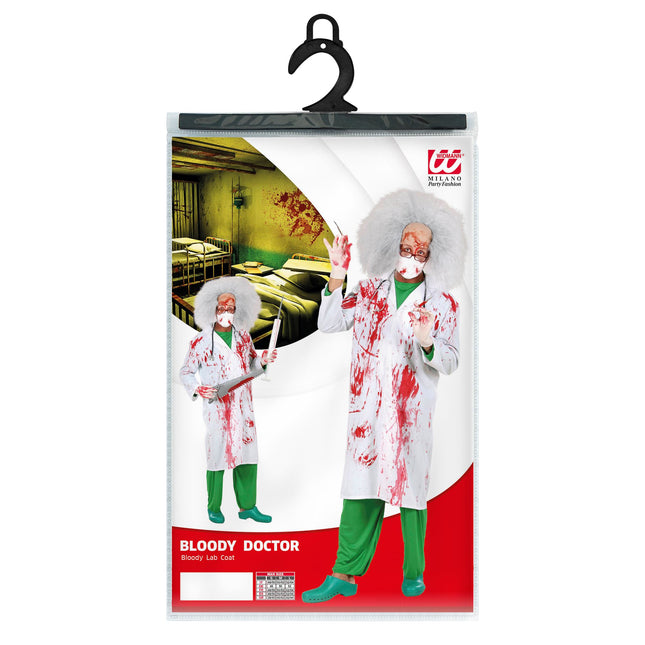 Laboratoire de manteaux d'Halloween