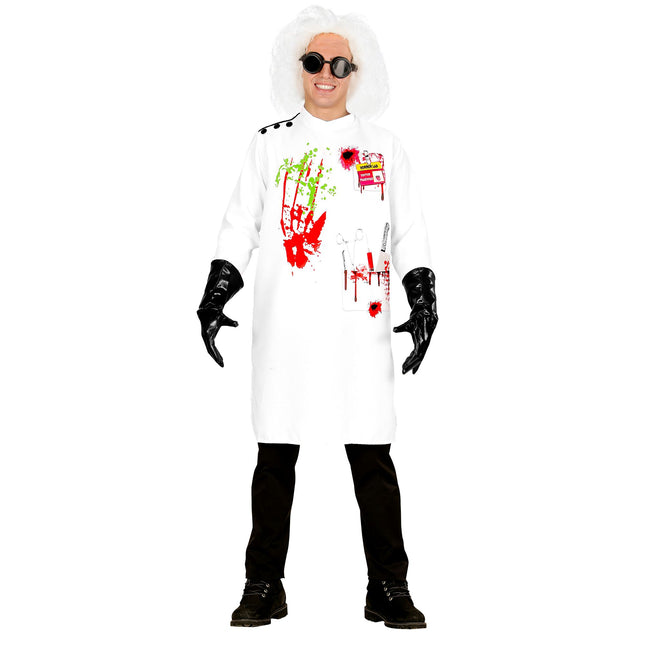 Costume d'Halloween Homme Scientifique