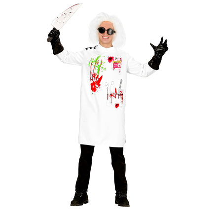 Costume d'Halloween Homme Scientifique