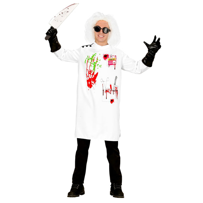 Costume d'Halloween Homme Scientifique