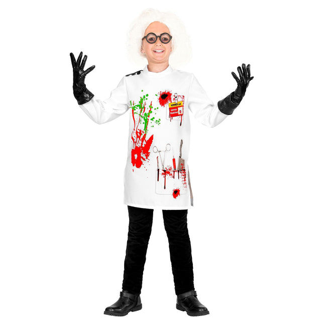 Costume d'Halloween Enfant Scientifique