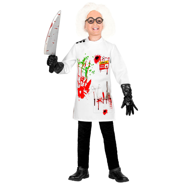 Costume d'Halloween Enfant Scientifique
