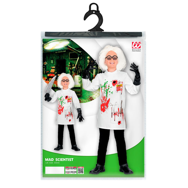 Costume d'Halloween Enfant Scientifique