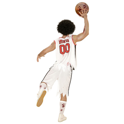 Costume d'Halloween Basket-ball zombie pour homme